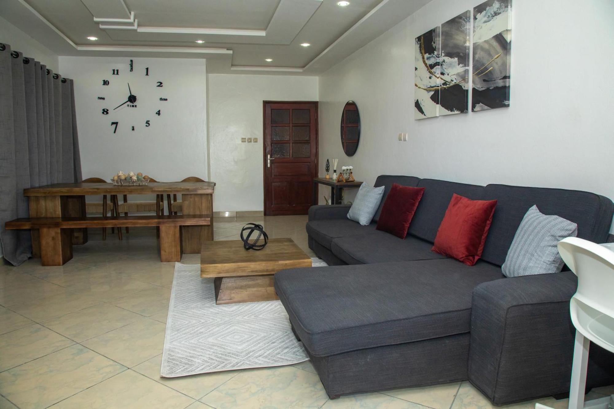 Residences Inaya Cotonou Esterno foto