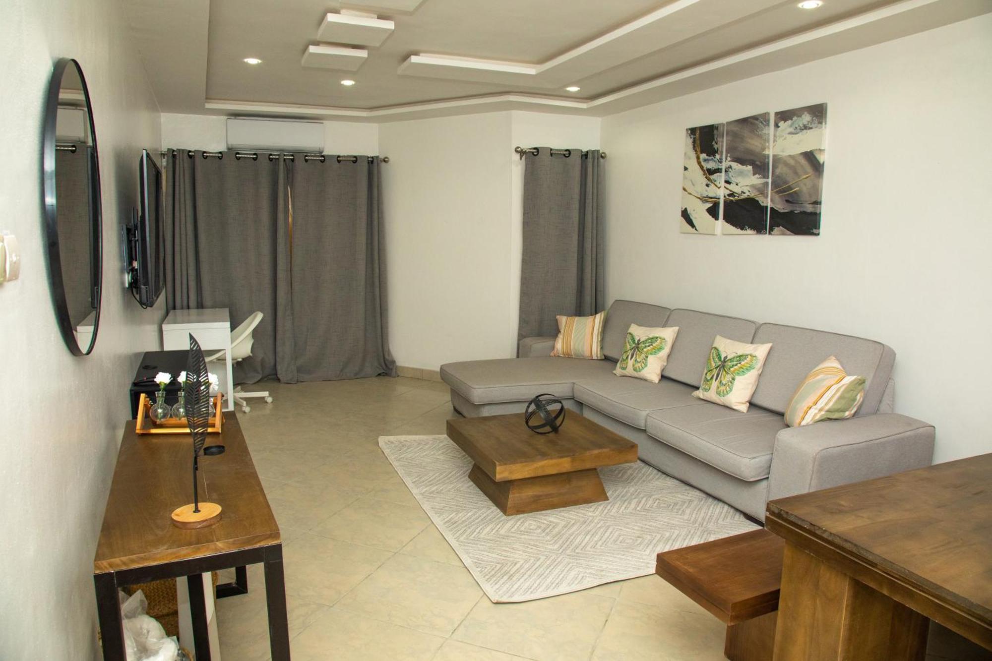 Residences Inaya Cotonou Esterno foto